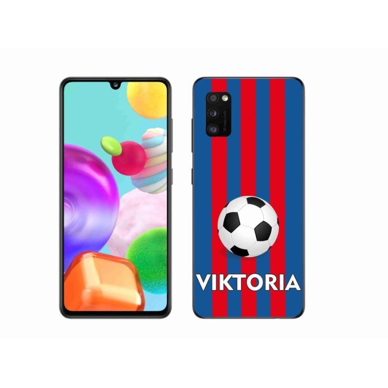 Gélový kryt mmCase na mobil Samsung Galaxy A41 - Viktoria