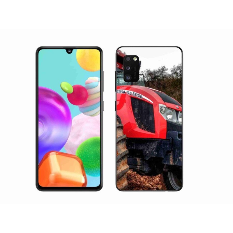 Gélový kryt mmCase na mobil Samsung Galaxy A41 - zetor