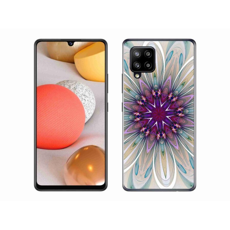 Gélový kryt mmCase na mobil Samsung Galaxy A42 5G - abstrakt 10