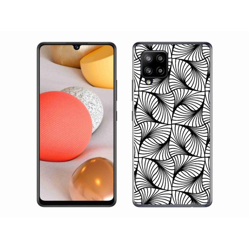 Gélový kryt mmCase na mobil Samsung Galaxy A42 5G - abstrakt 11