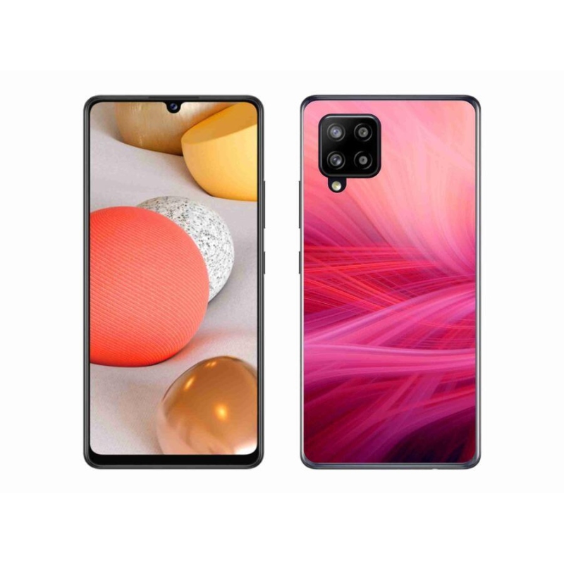 Gélový kryt mmCase na mobil Samsung Galaxy A42 5G - abstrakt 13