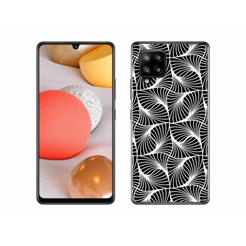 Gélový kryt mmCase na mobil Samsung Galaxy A42 5G - abstrakt 14