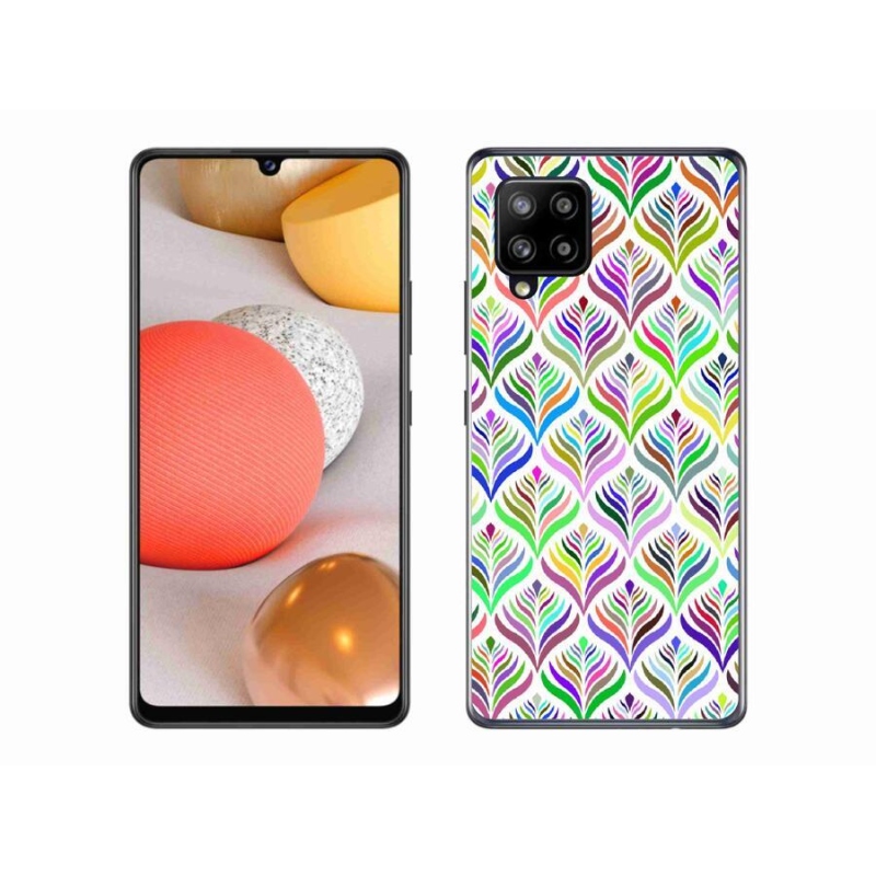 Gélový kryt mmCase na mobil Samsung Galaxy A42 5G - abstrakt 15