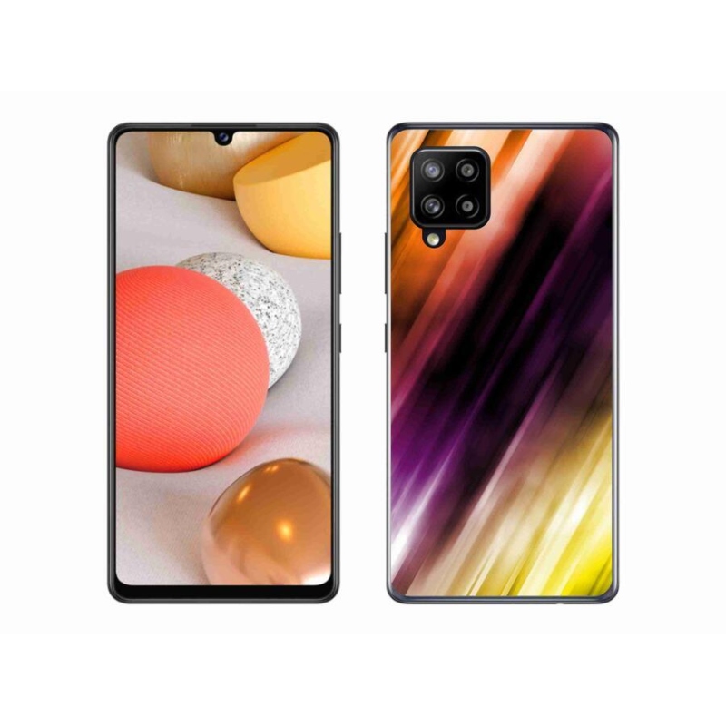 Gélový kryt mmCase na mobil Samsung Galaxy A42 5G - abstraktné vzor 5