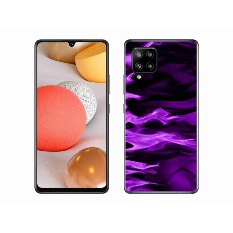 Gélový kryt mmCase na mobil Samsung Galaxy A42 5G - abstraktné vzor 9