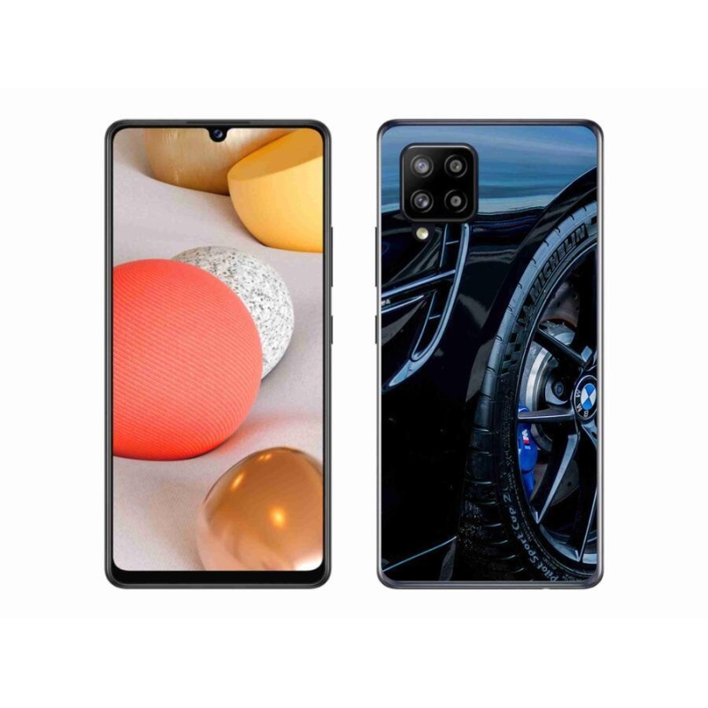 Gélový kryt mmCase na mobil Samsung Galaxy A42 5G - auto 2