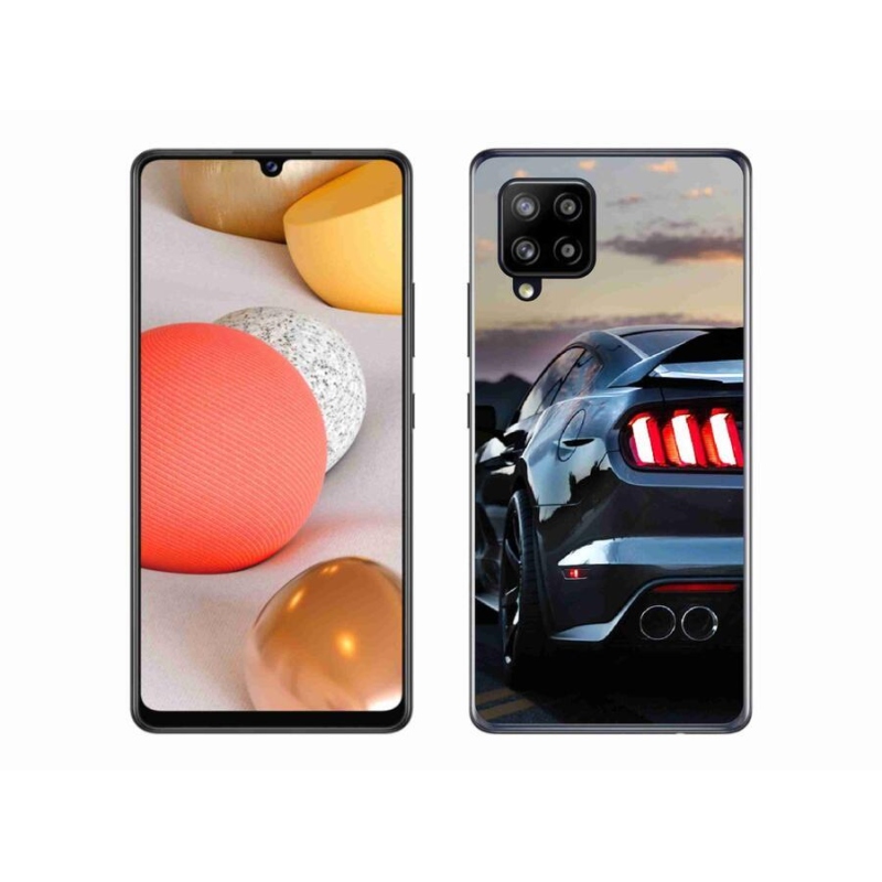 Gélový kryt mmCase na mobil Samsung Galaxy A42 5G - auto 7