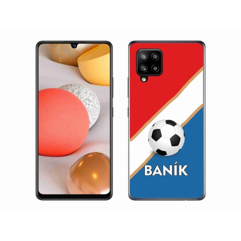 Gélový kryt mmCase na mobil Samsung Galaxy A42 5G - Baník