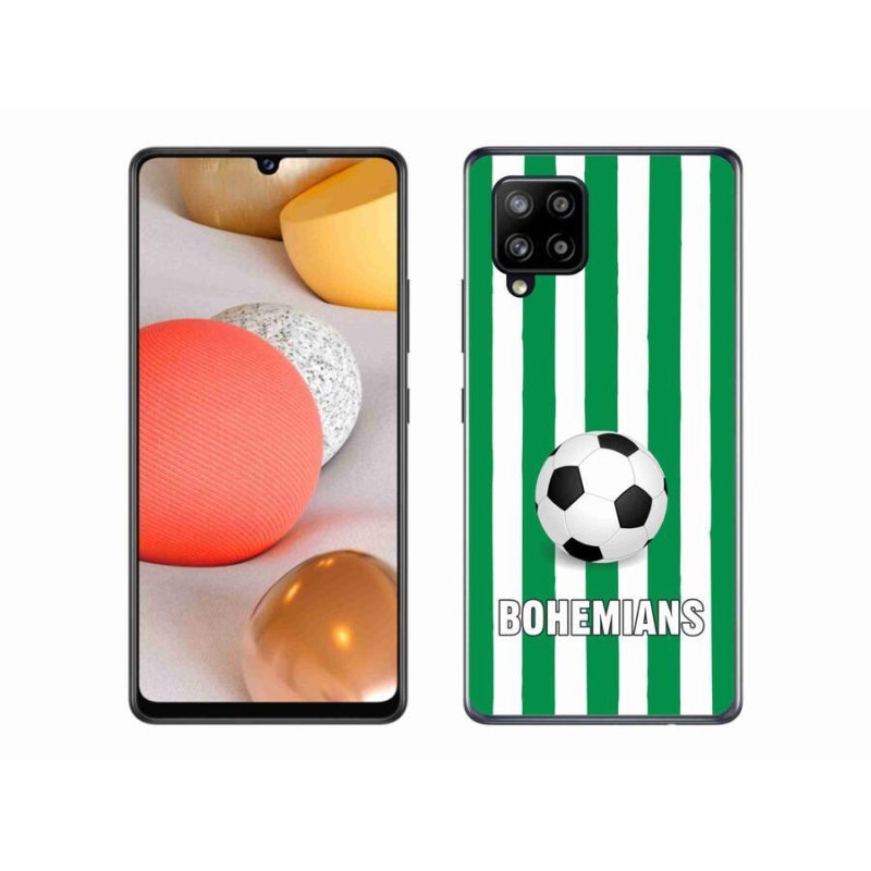 Gélový kryt mmCase na mobil Samsung Galaxy A42 5G - Bohemians