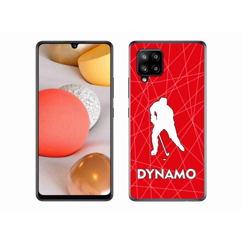 Gélový kryt mmCase na mobil Samsung Galaxy A42 5G - Dynamo 2