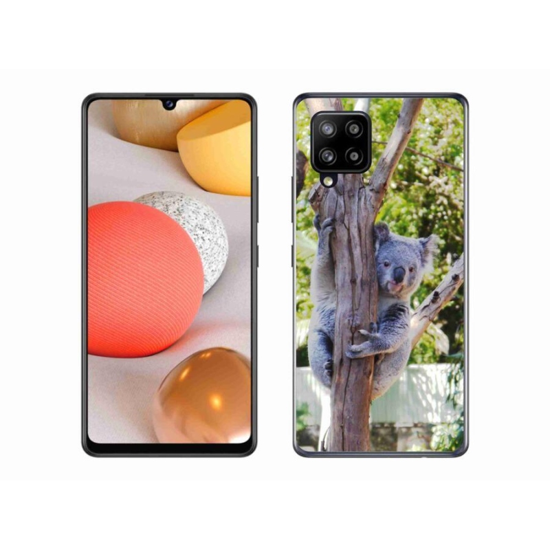 Gélový kryt mmCase na mobil Samsung Galaxy A42 5G - koala