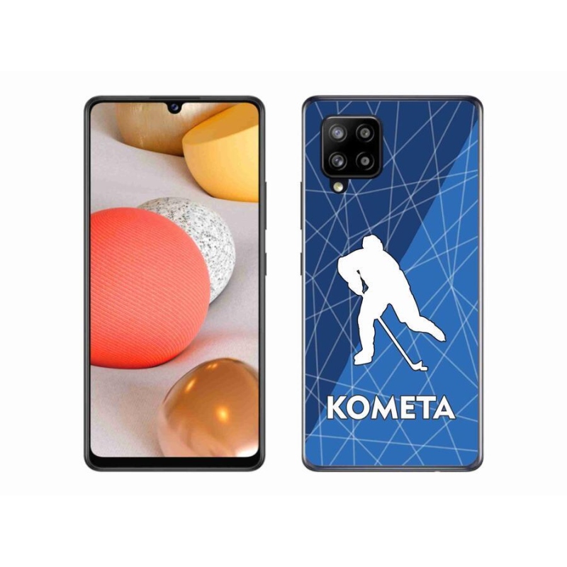 Gélový kryt mmCase na mobil Samsung Galaxy A42 5G - Kometa