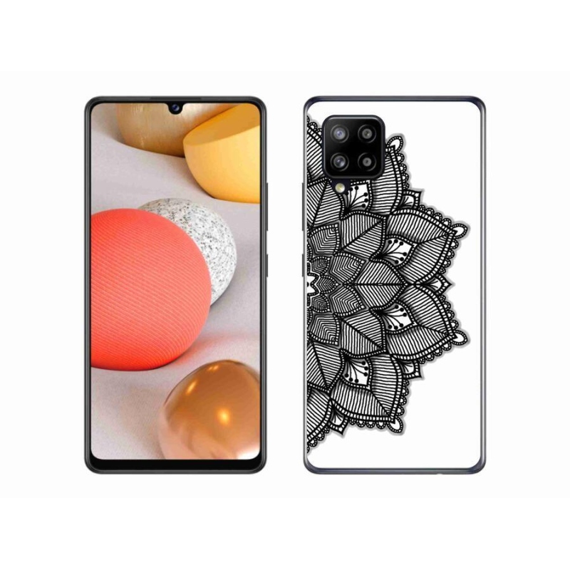 Gélový kryt mmCase na mobil Samsung Galaxy A42 5G - mandala