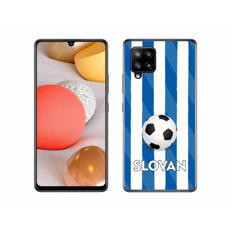 Gélový kryt mmCase na mobil Samsung Galaxy A42 5G - Slovan