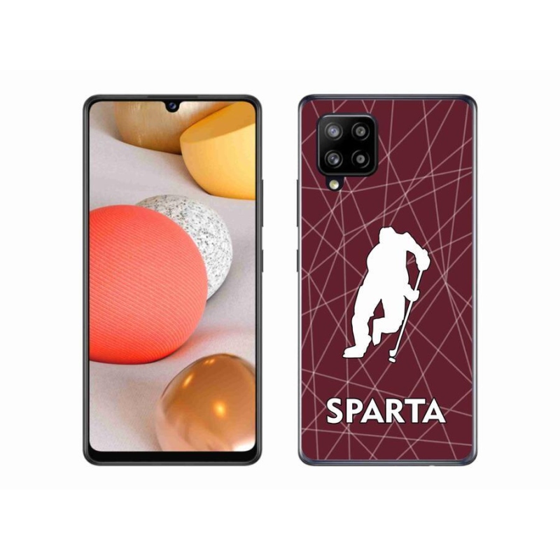 Gélový kryt mmCase na mobil Samsung Galaxy A42 5G - Sparta