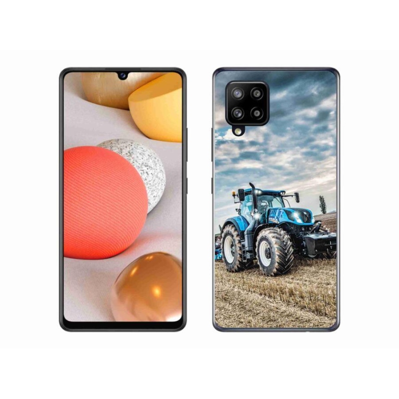 Gélový kryt mmCase na mobil Samsung Galaxy A42 5G - traktor 2