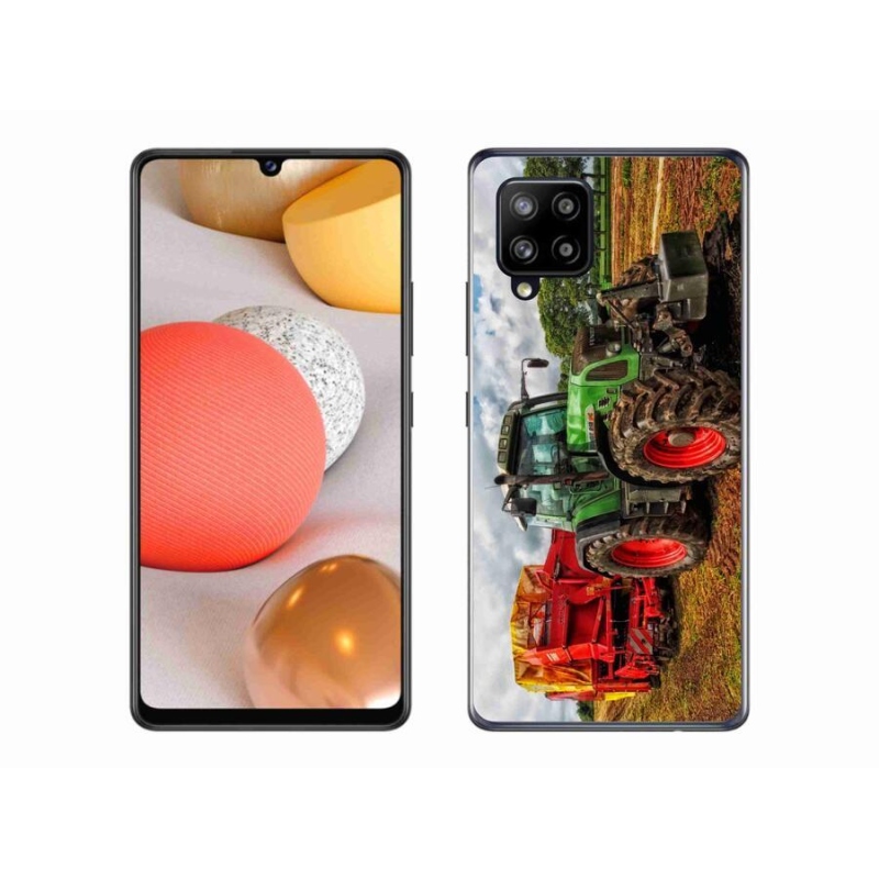 Gélový kryt mmCase na mobil Samsung Galaxy A42 5G - traktor 4