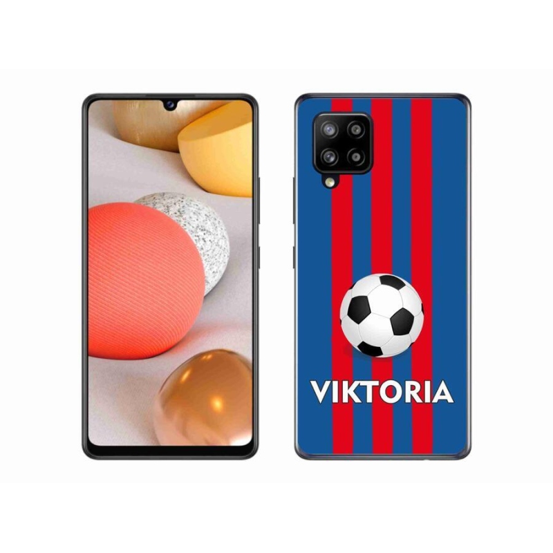 Gélový kryt mmCase na mobil Samsung Galaxy A42 5G - Viktoria