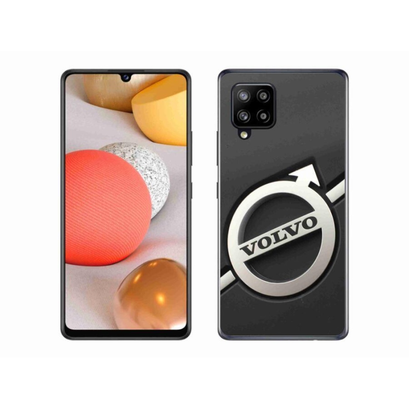 Gélový kryt mmCase na mobil Samsung Galaxy A42 5G - znak 1