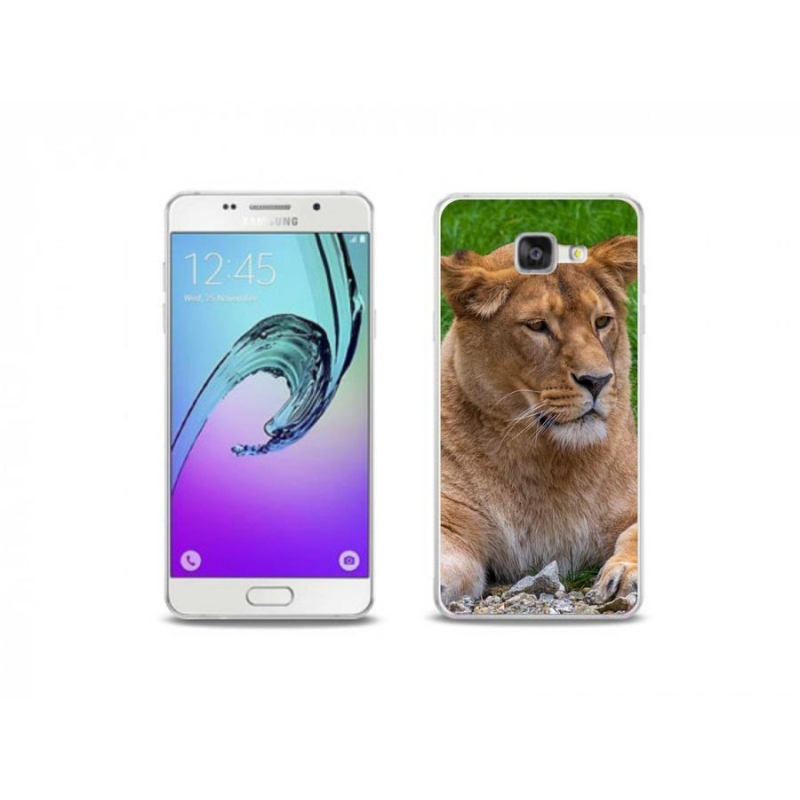 Gélový kryt mmCase na mobil Samsung Galaxy A5 (2016) - levice