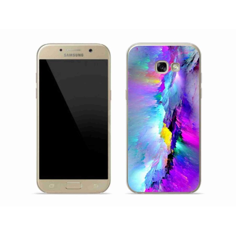 Gélový kryt mmCase na mobil Samsung Galaxy A5 (2017) - abstrakt