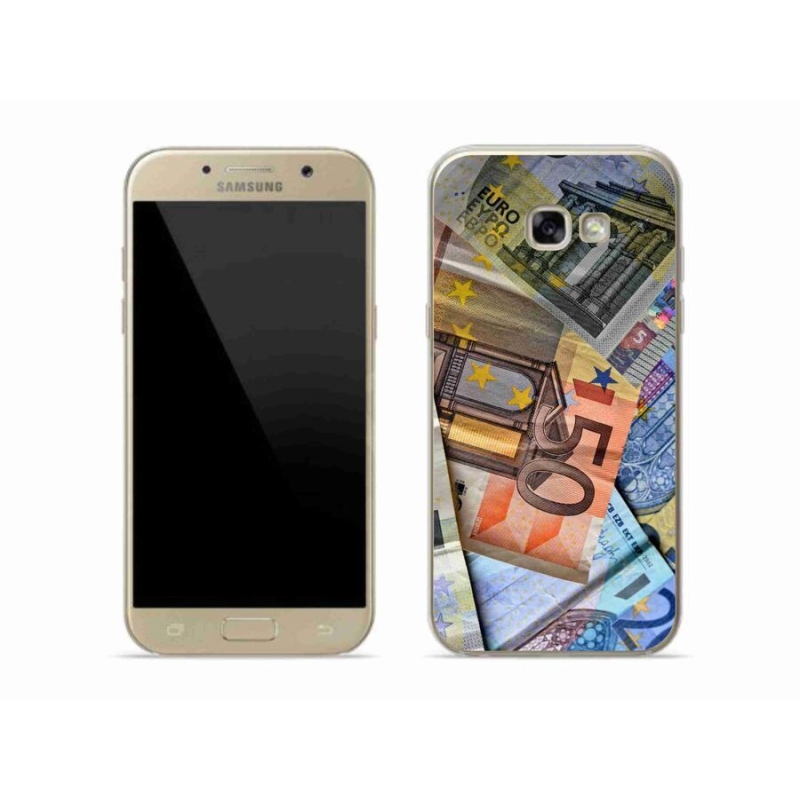 Gélový kryt mmCase na mobil Samsung Galaxy A5 (2017) - euro