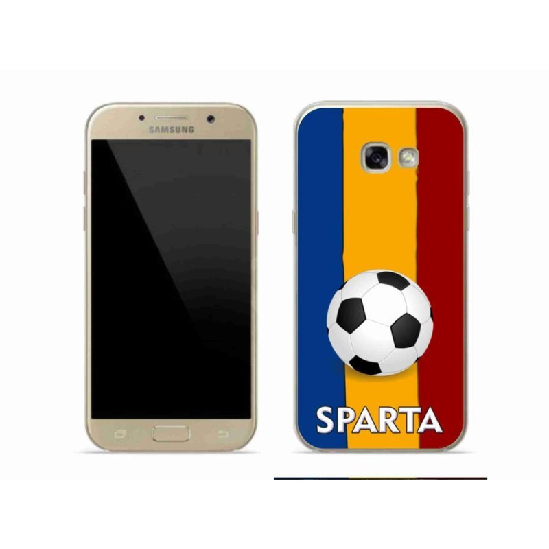 Gélový kryt mmCase na mobil Samsung Galaxy A5 (2017) - futbal 1