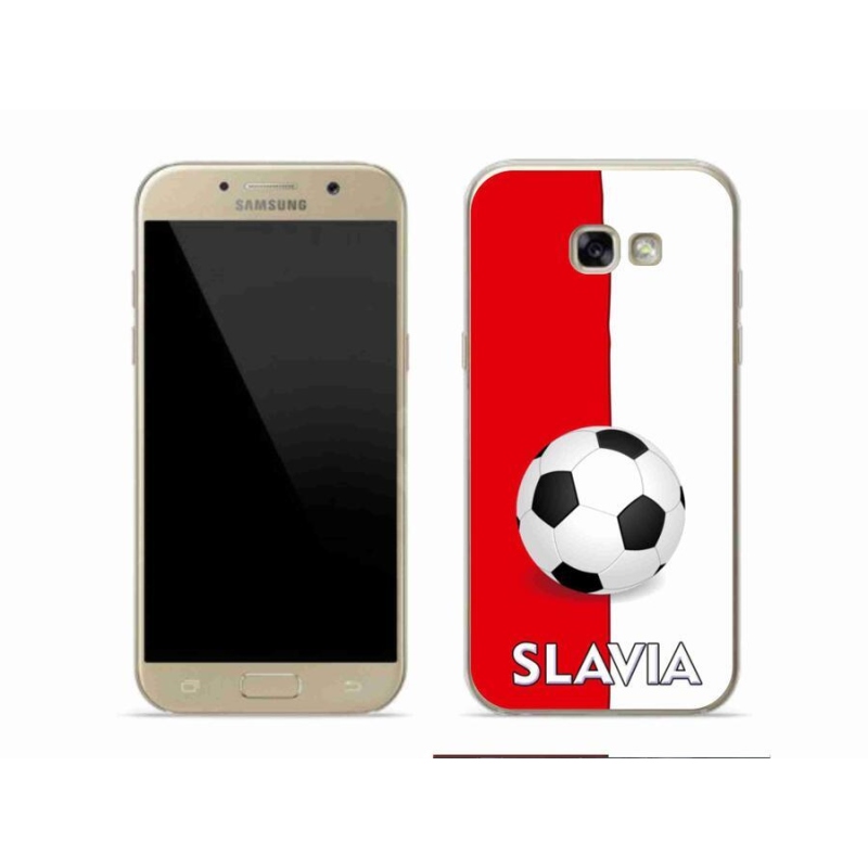 Gélový kryt mmCase na mobil Samsung Galaxy A5 (2017) - futbal 2