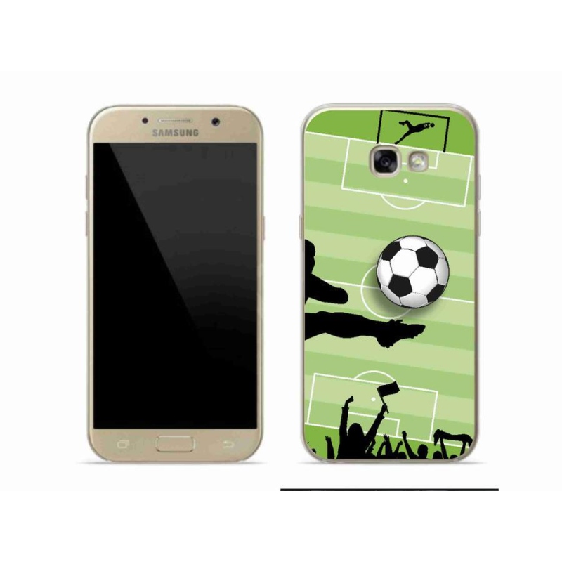 Gélový kryt mmCase na mobil Samsung Galaxy A5 (2017) - futbal 3