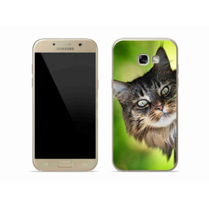 Gélový kryt mmCase na mobil Samsung Galaxy A5 (2017) - mačka 3