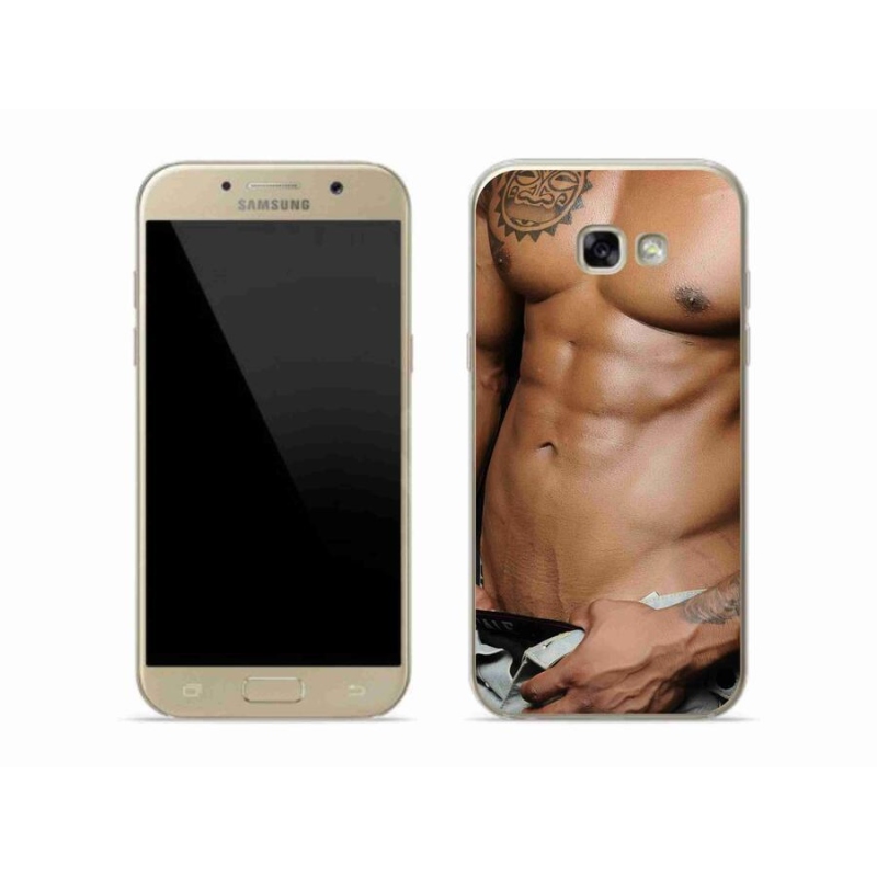 Gélový kryt mmCase na mobil Samsung Galaxy A5 (2017) - sexy muž