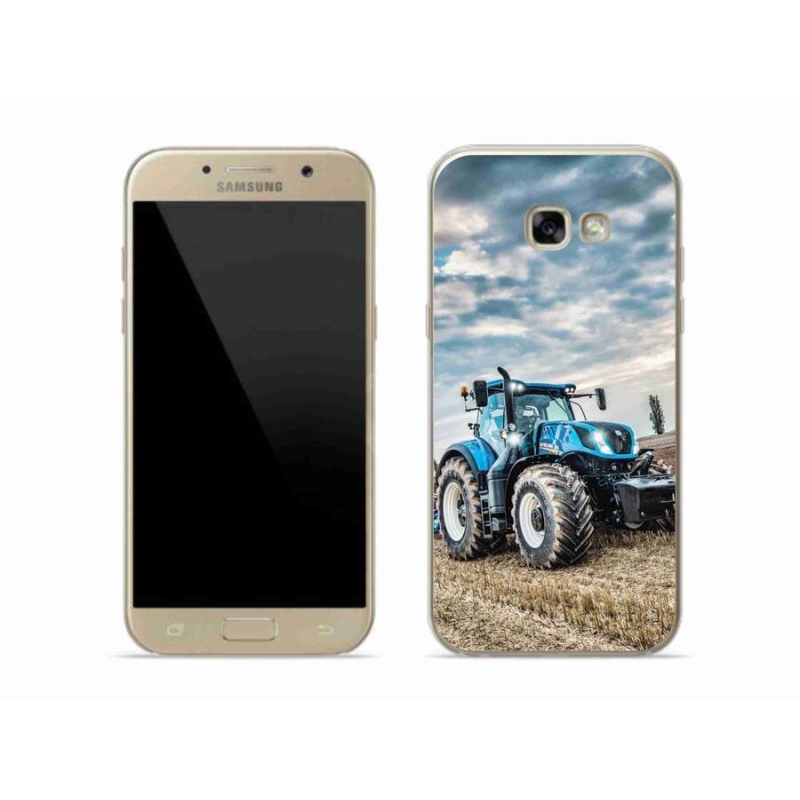 Gélový kryt mmCase na mobil Samsung Galaxy A5 (2017) - traktor 2