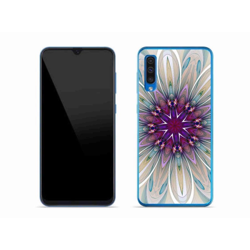 Gélový kryt mmCase na mobil Samsung Galaxy A50 - abstrakt 10