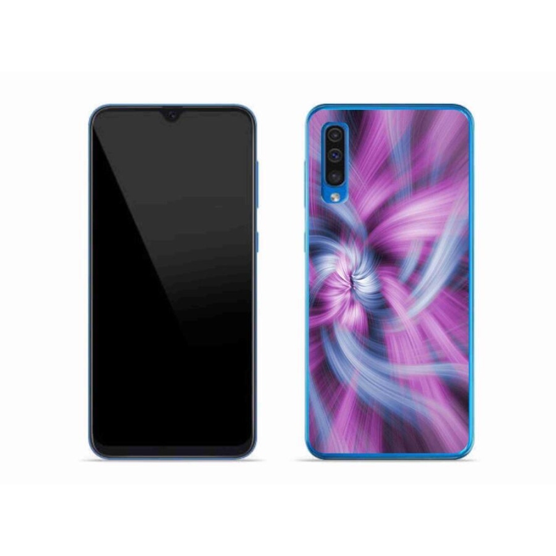 Gélový kryt mmCase na mobil Samsung Galaxy A50 - abstrakt 12