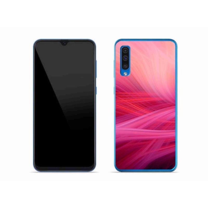 Gélový kryt mmCase na mobil Samsung Galaxy A50 - abstrakt 13