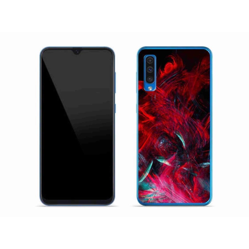 Gélový kryt mmCase na mobil Samsung Galaxy A50 - abstrakt 16