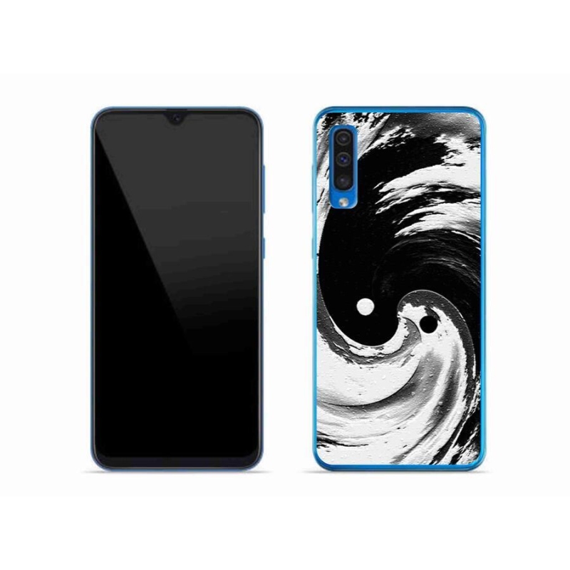 Gélový kryt mmCase na mobil Samsung Galaxy A50 - abstrakt 8