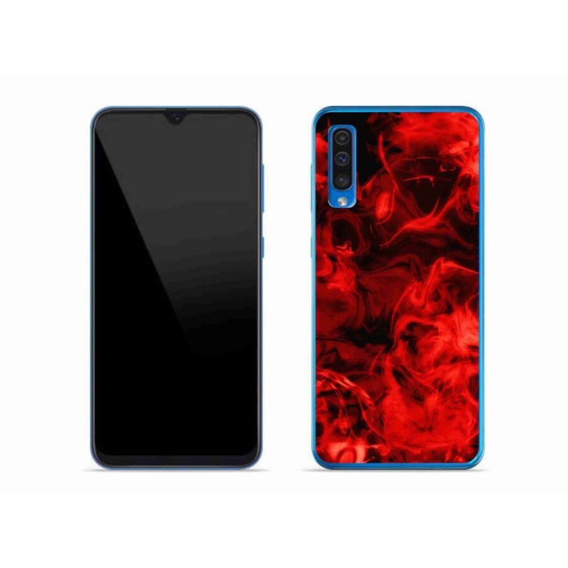 Gélový kryt mmCase na mobil Samsung Galaxy A50 - abstraktné vzor 11