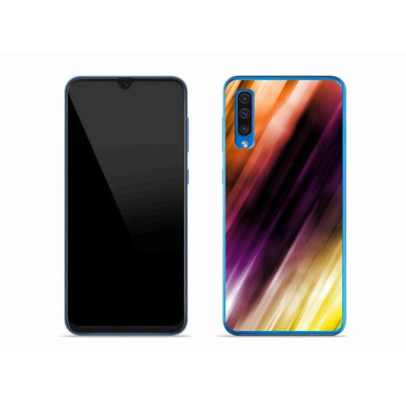 Gélový kryt mmCase na mobil Samsung Galaxy A50 - abstraktné vzor 5