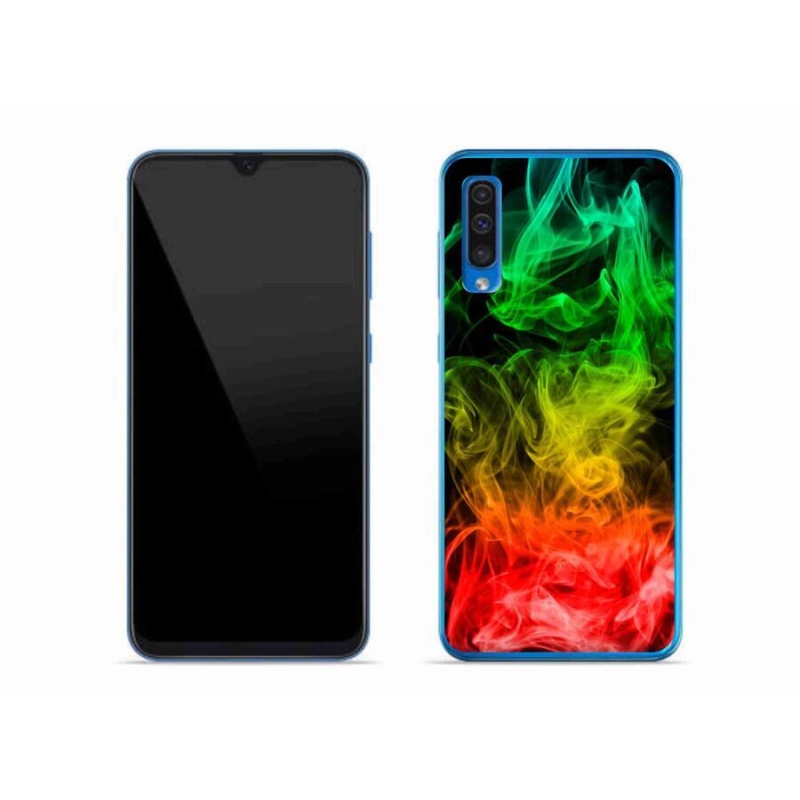 Gélový kryt mmCase na mobil Samsung Galaxy A50 - abstraktné vzor 7