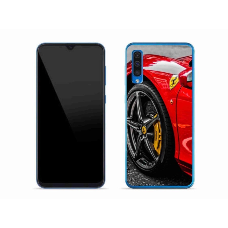 Gélový kryt mmCase na mobil Samsung Galaxy A50 - auto 1