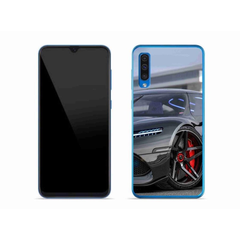 Gélový kryt mmCase na mobil Samsung Galaxy A50 - auto 5