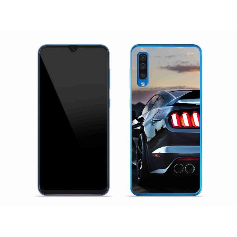 Gélový kryt mmCase na mobil Samsung Galaxy A50 - auto 7