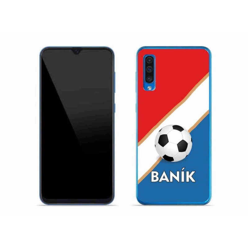 Gélový kryt mmCase na mobil Samsung Galaxy A50 - Baník