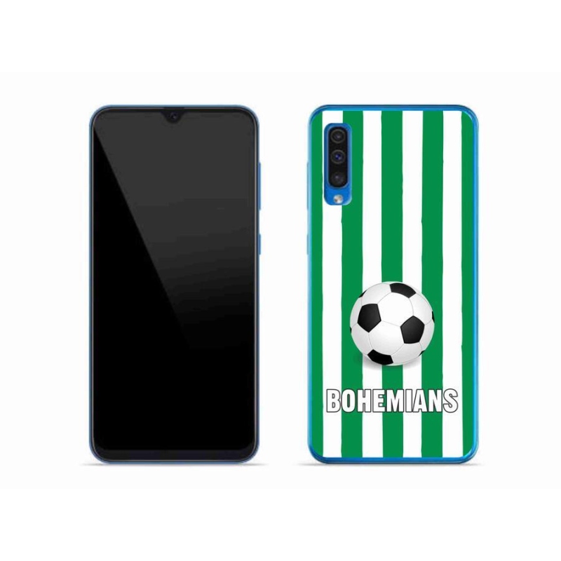 Gélový kryt mmCase na mobil Samsung Galaxy A50 - Bohemians