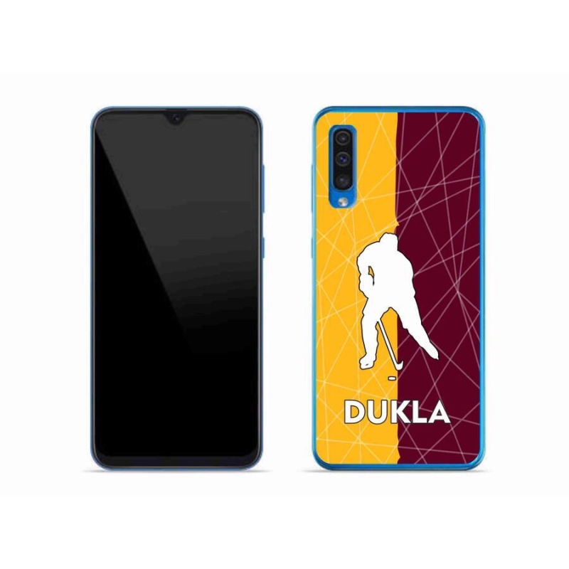 Gélový kryt mmCase na mobil Samsung Galaxy A50 - Dukla