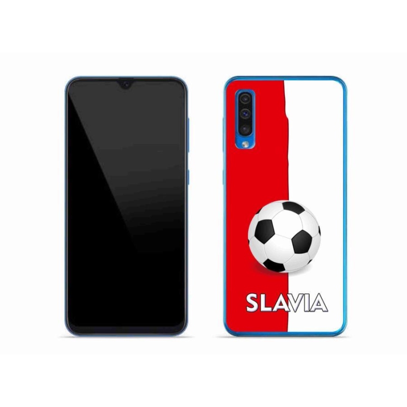 Gélový kryt mmCase na mobil Samsung Galaxy A50 - futbal 2