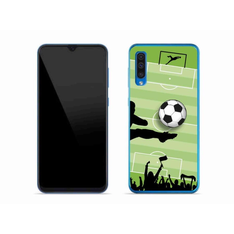 Gélový kryt mmCase na mobil Samsung Galaxy A50 - futbal 3