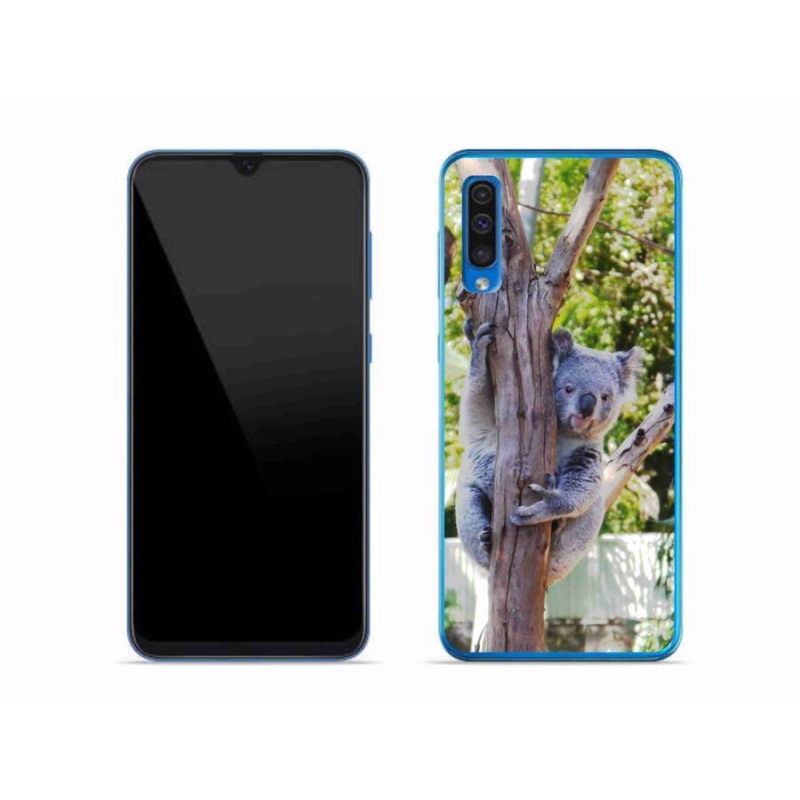 Gélový kryt mmCase na mobil Samsung Galaxy A50 - koala