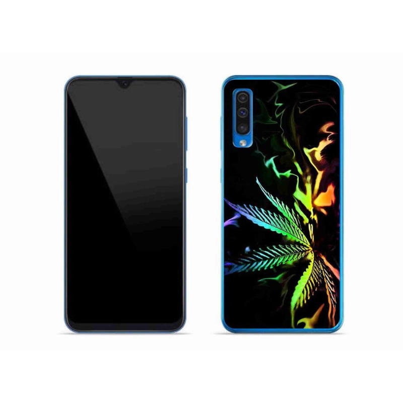 Gélový kryt mmCase na mobil Samsung Galaxy A50 - konope 2